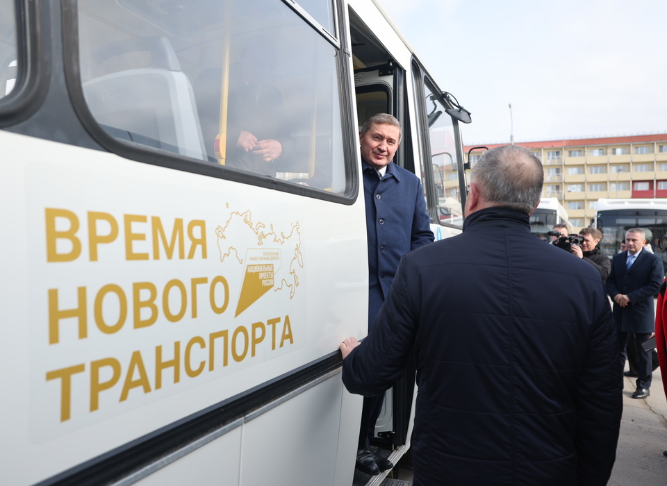 На 45% обновили парк межмуниципальных автобусов в Волгоградской области