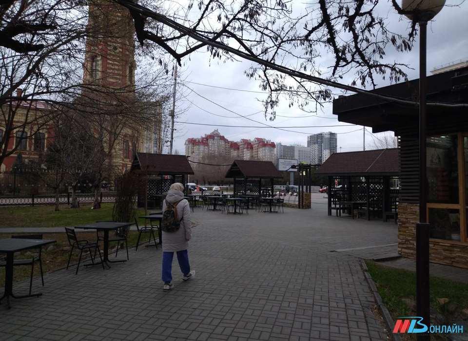Кратковременный дождь при +19 ожидается в Волгоградской области 4 апреля
