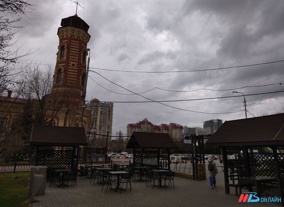 Похолодание и дожди ожидаются в Волгоградской области 4 апреля