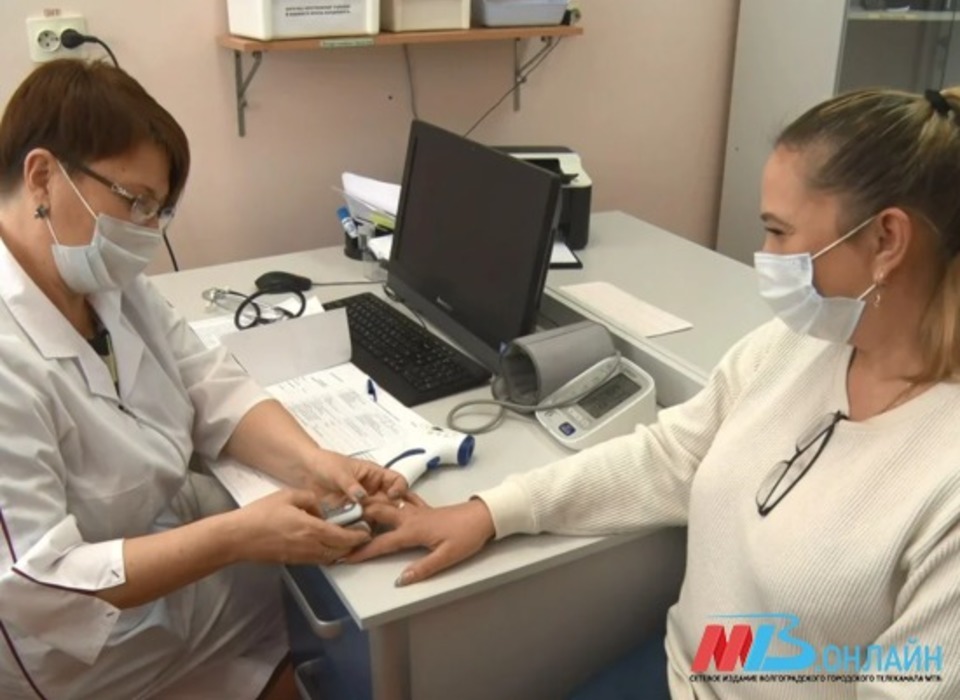 Количество заболевших ОРВИ уменьшилось на 9,5% в Волгоградской области