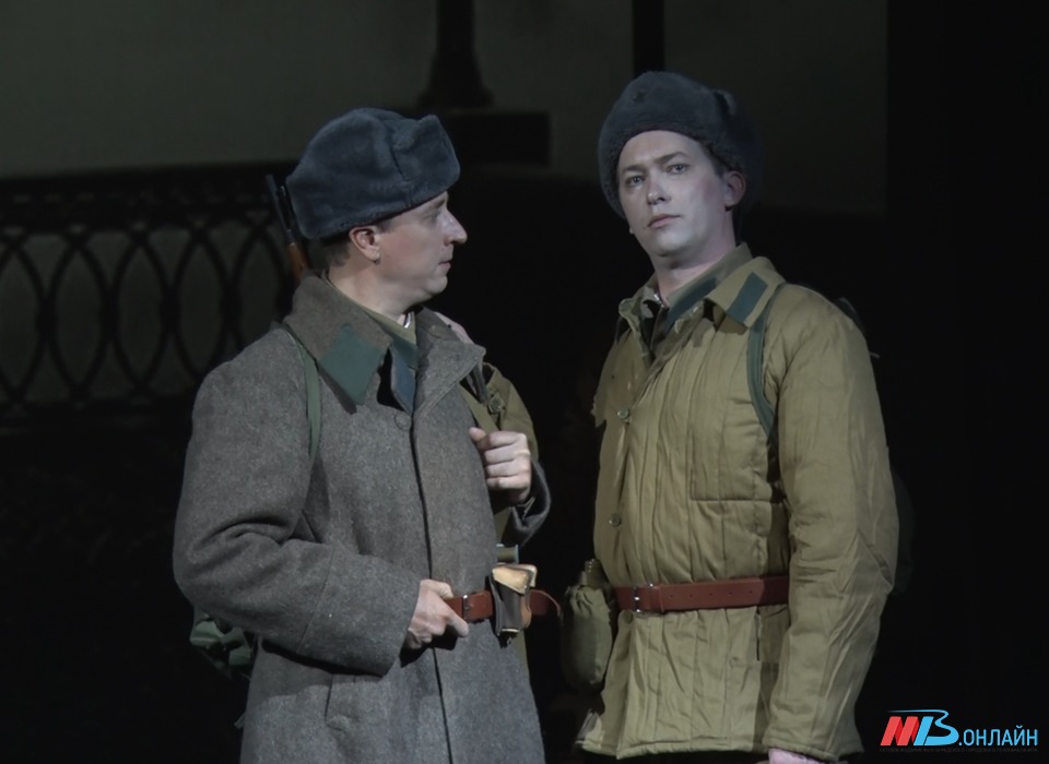 Саратовские зрители впервые увидят волгоградскую постановку «Два бойца»