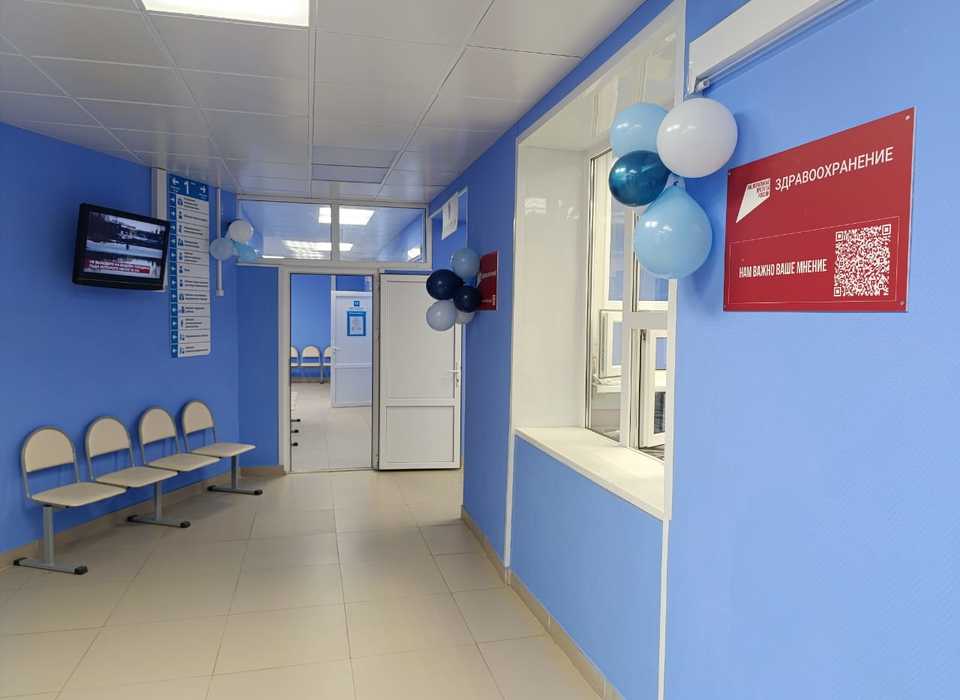 После модернизации поликлиника Суровикинской ЦРБ снова открыла свои двери