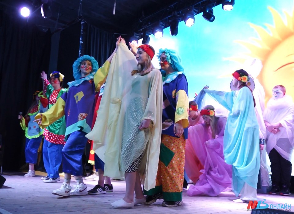 В Волгоградской области состоялся Региональный слёт школьных театральных объединений