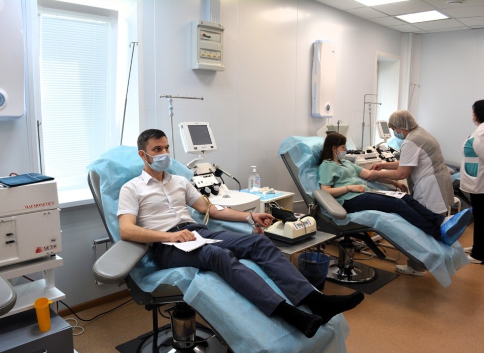 Более 45 литров крови сдали сотрудники ПривЖД в рамках Дня донора в ОАО «РЖД»
