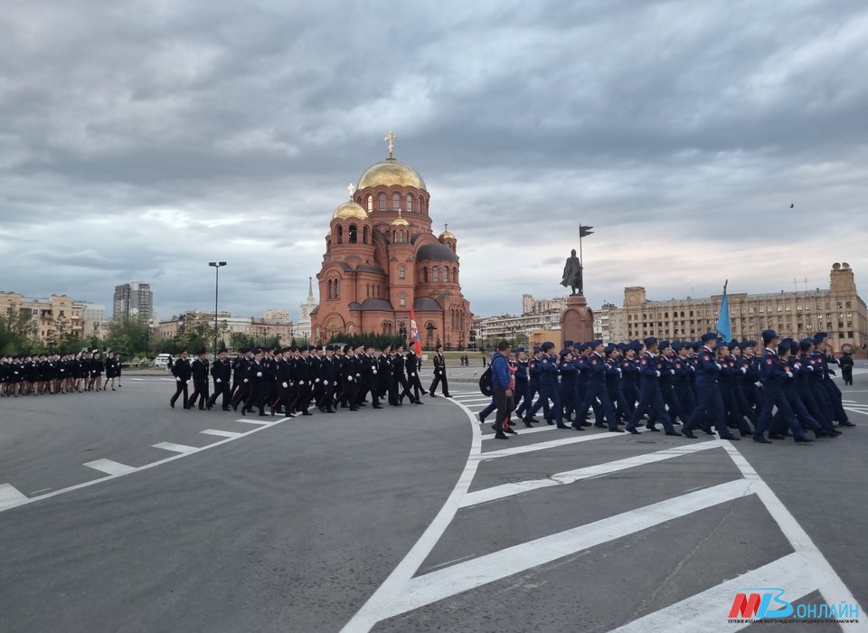 Центр Волгограда будет перекрыт 7 мая из-за репетиции парада