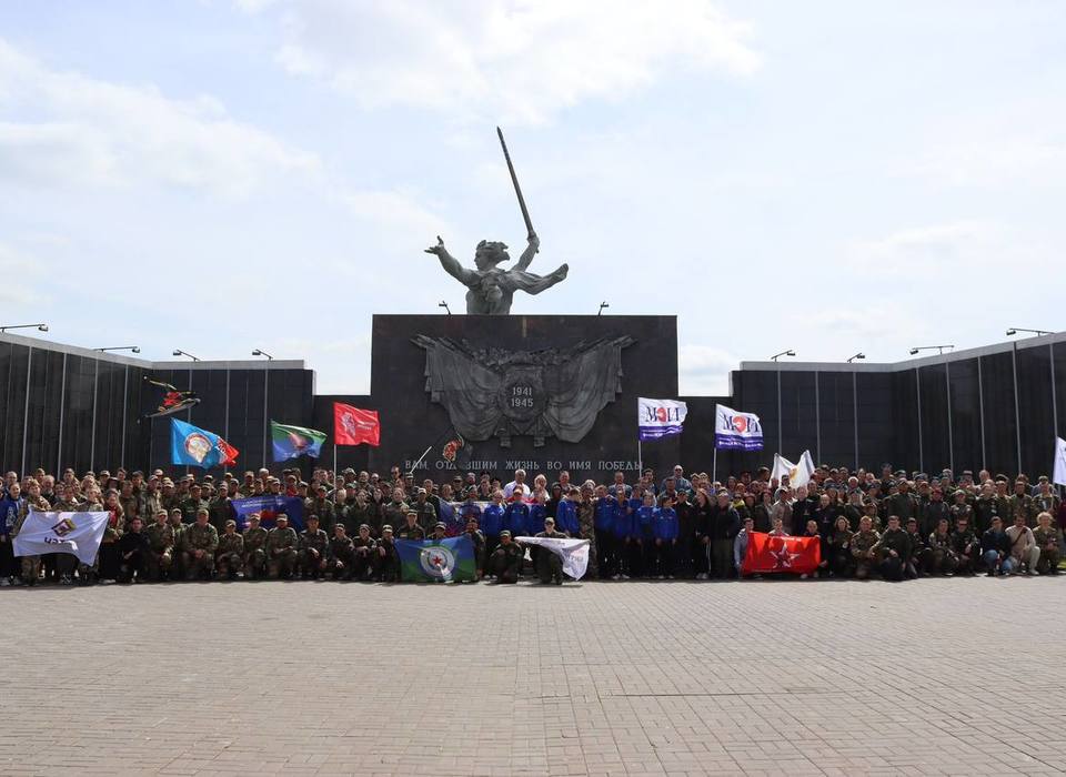 Региональный этап «Вахты памяти» начался в Волгоградской области