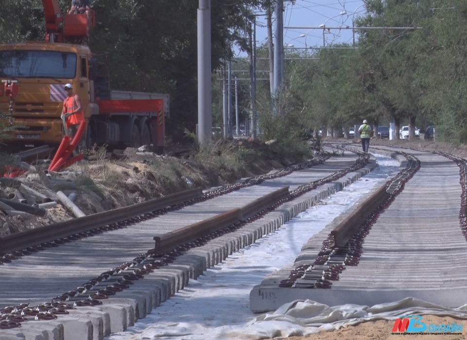 В Волгограде 13 мая закрыли на ремонт линию скоростного трамвая