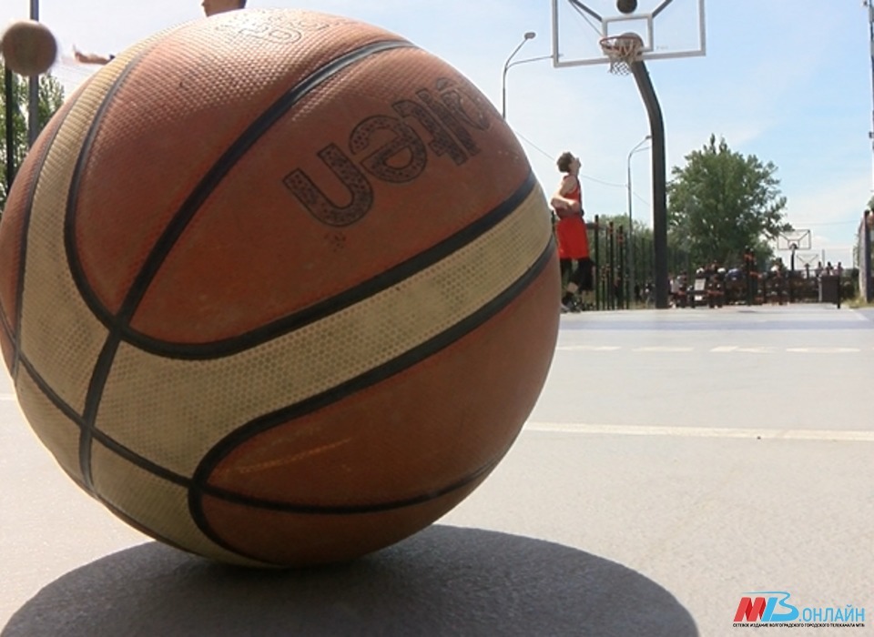 В Волгограде прошел мастер класс для баскетболистов