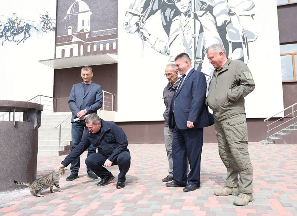 Волгоградская область возведет диагностический центр в подшефном районе ЛНР