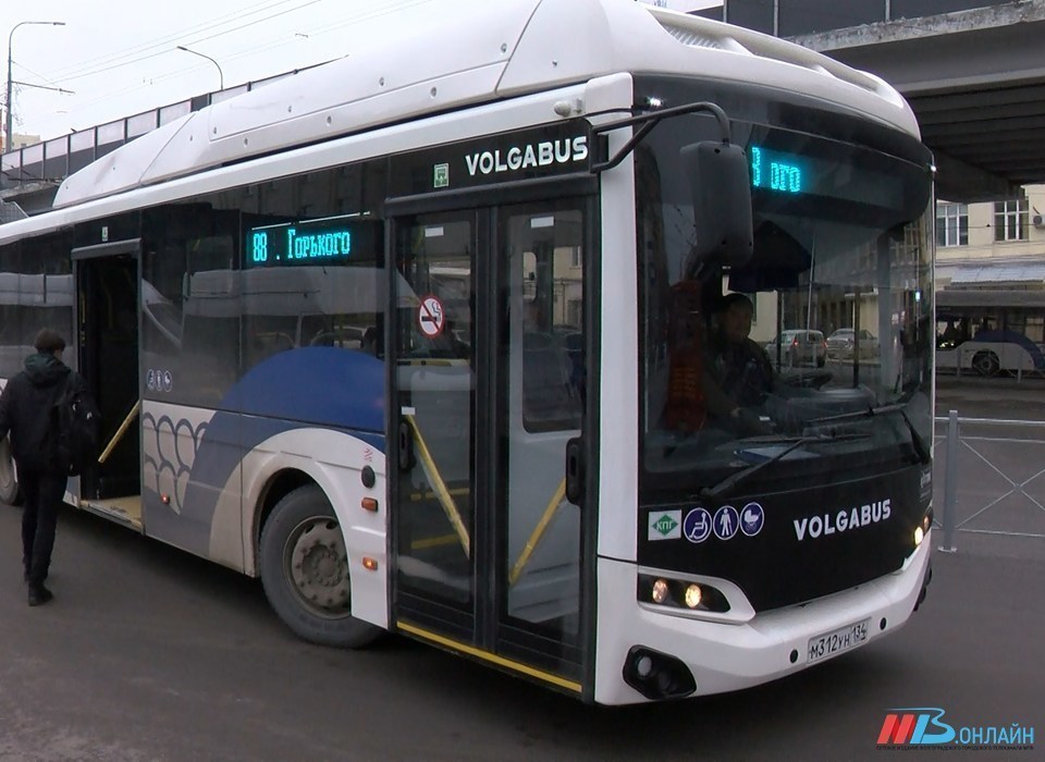 В Волгограде на 2 дня изменятся границы маршрутов общественного транспорта № 35 и № 98