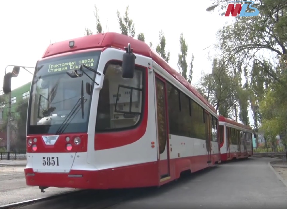 Трамваи в Волгограде перейдут на бескондукторную оплату проезда
