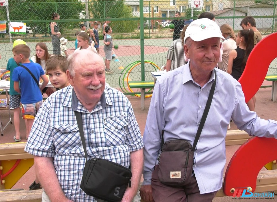Жители Тракторозаводского района Волгограда отпраздновали день соседа