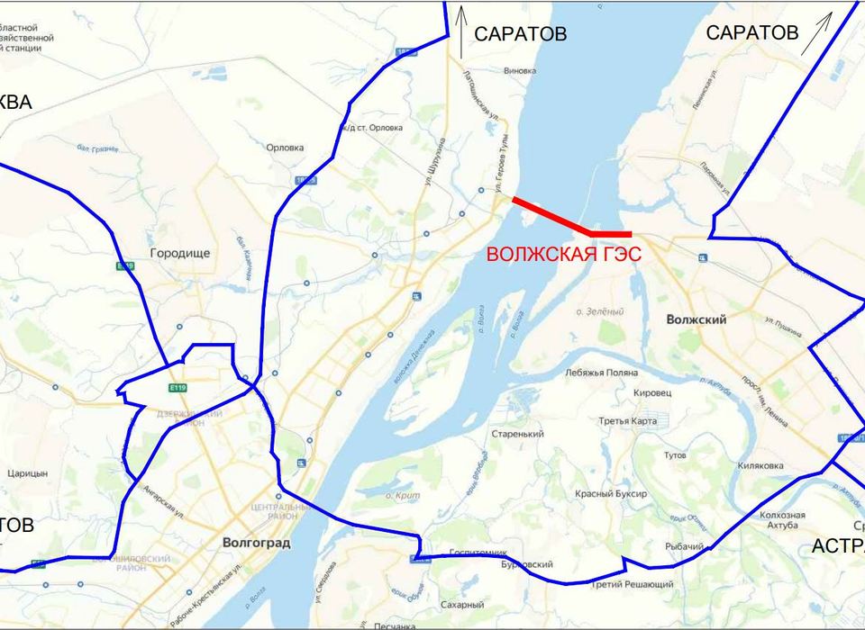 Запрет на движение грузовиков по Волжской ГЭС продлили до 30 июня