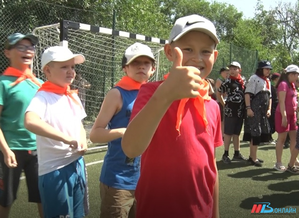 Дети с ОВЗ приняли участие в Специальных олимпийских играх в Волгограде