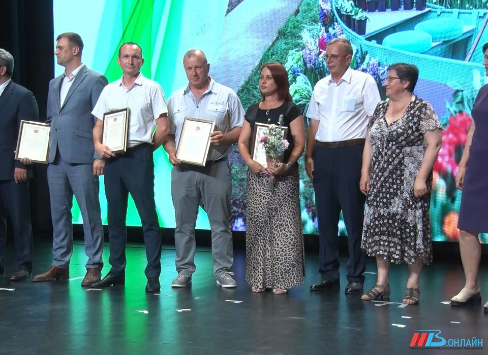 В Волгограде наградили активистов экодвижения