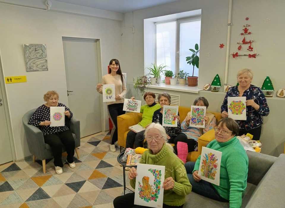 В Волгоградской области открыли еще один центр дневного пребывания для пожилых