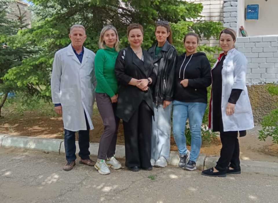 В Волгоградскую область направлены волонтёры-медики