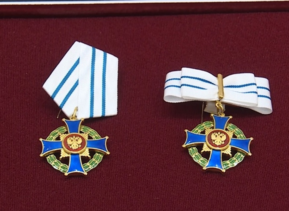 В первые в истории региона Андрей Бочаров вручил орден «За заслуги перед Волгоградской областью»