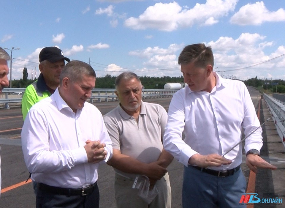 Андрей Бочаров: надо привести в порядок все основные путепроводы в Волгограде