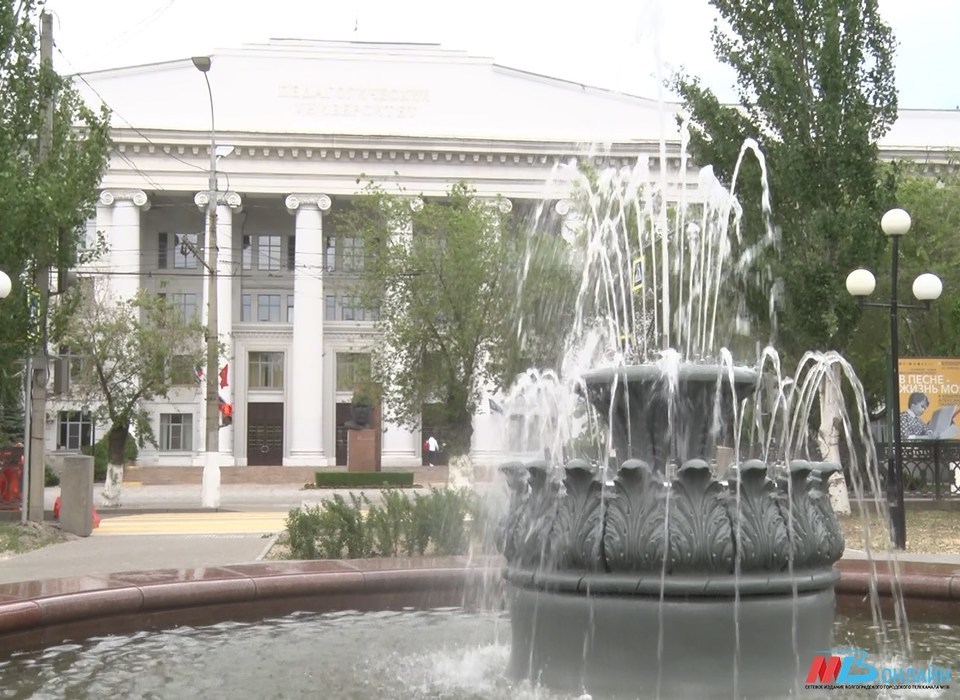 Два фонтана в Волгограде обретут новую жизнь за 26 млн рублей