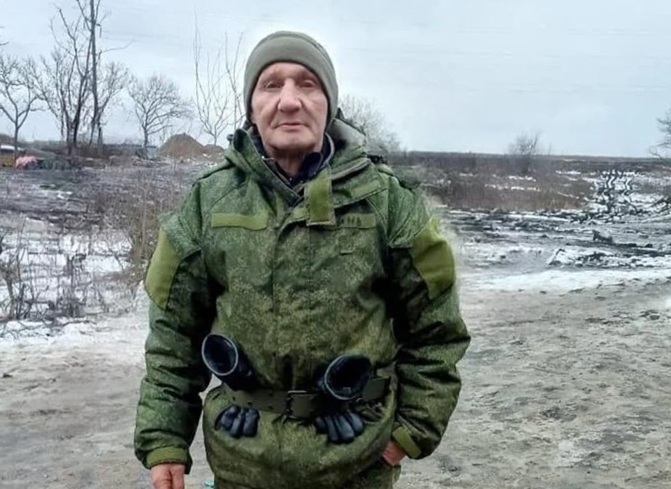 В Урюпинске пройдут проводы 57-летнего участника СВО Игоря Слинько