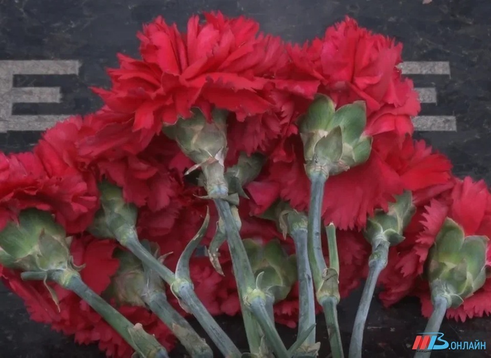 В Волгограде прошли похороны погибшего при взрыве КНС-4