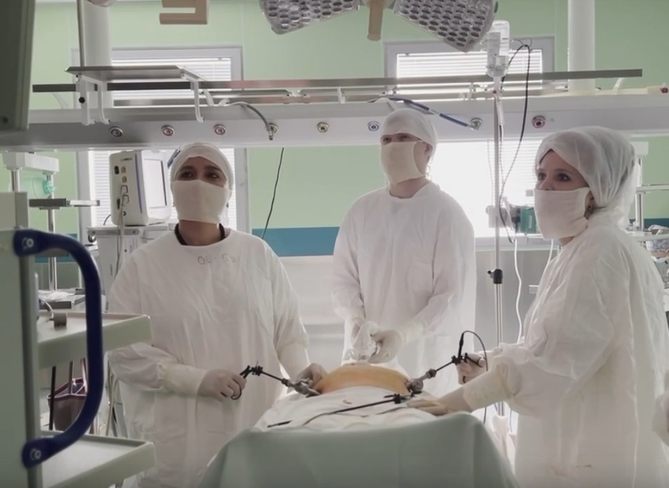 Волгоградские врачи рассказали, как проходят гинекологические операции