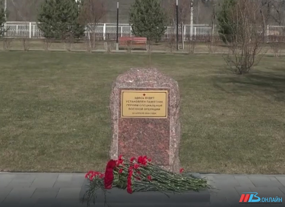 Один млн рублей получит автор лучшего эскиза памятника участникам СВО в Волгограде