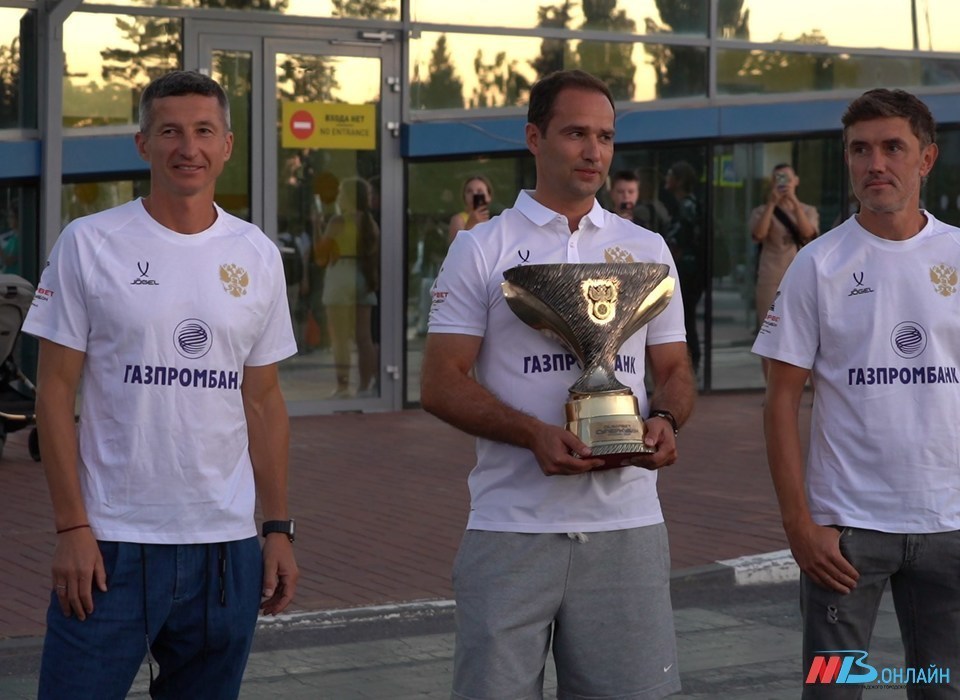 Главные тренеры «Зенита» и «Краснодара» похвалили организацию матча за Суперкубок в Волгограде