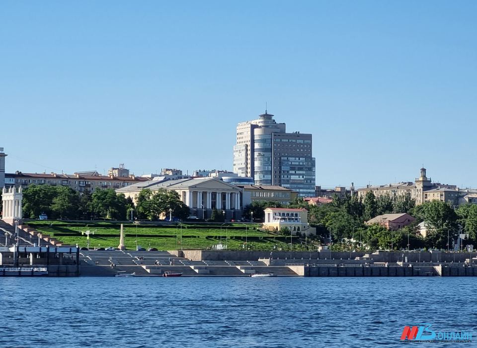 В Волгограде 16 июля ожидается ясная погода при +35 градусах