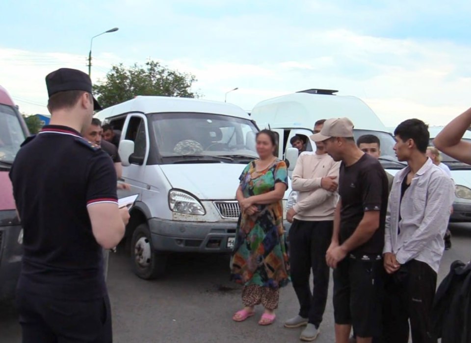 Десять мигрантов выдворят из России после рейдов в Волгоградской области