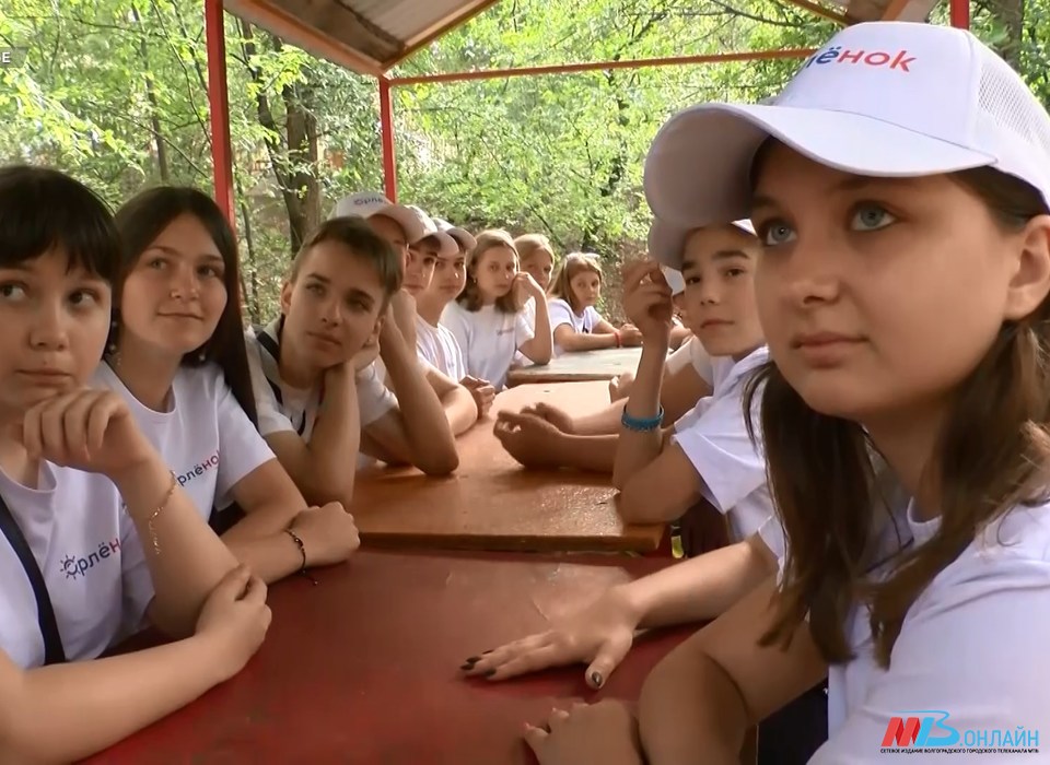 Более 70 тысяч детей отдохнули в летних лагерях Волгоградской области