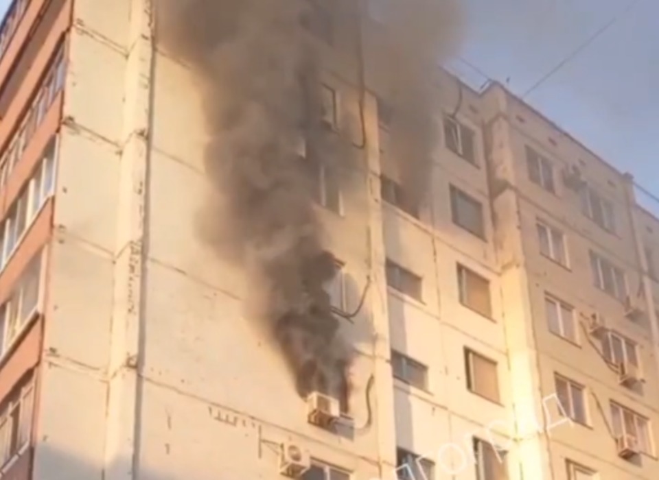 Пожар в квартире под Волгоградом унес жизнь двух человек