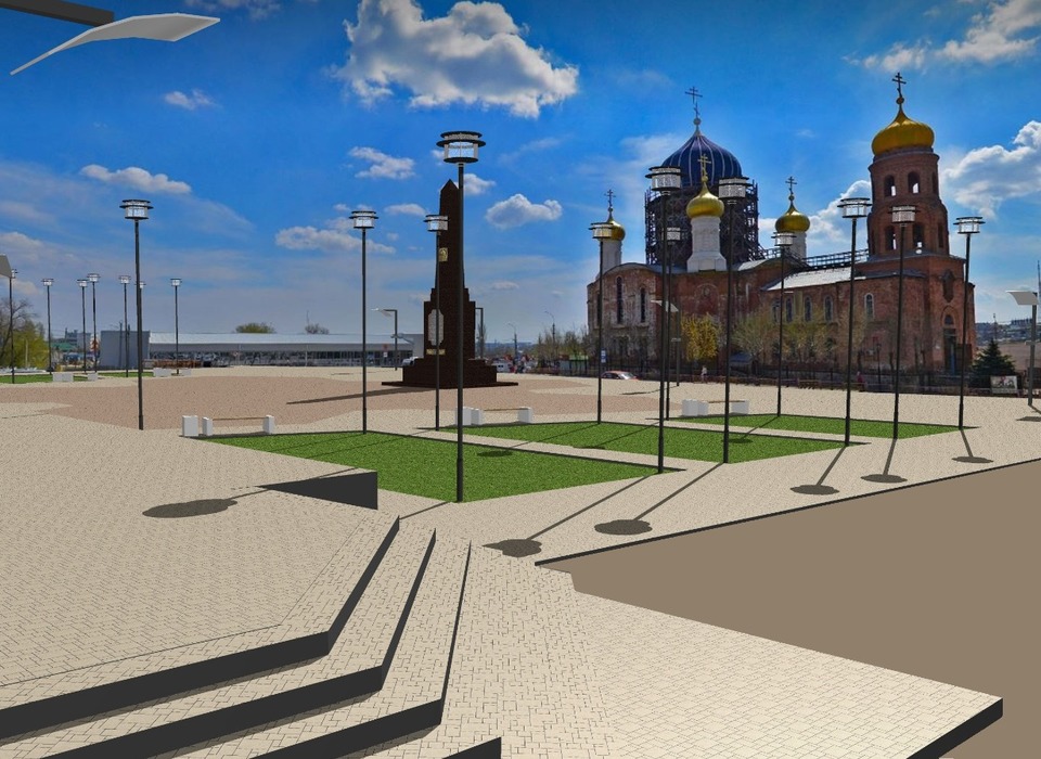 Под Волгоградом отремонтируют площадь для установки стелы «Рубеж Сталинградской доблести»