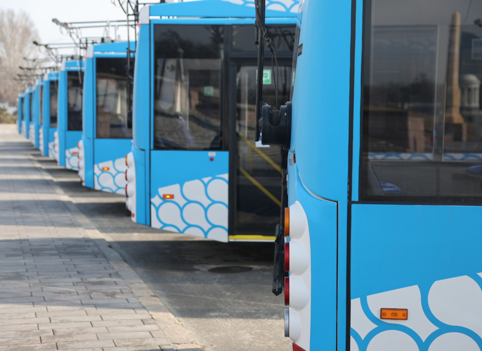 В Волгограде с 1 сентября троллейбус № 15а начнет курсировать до Жилгородка