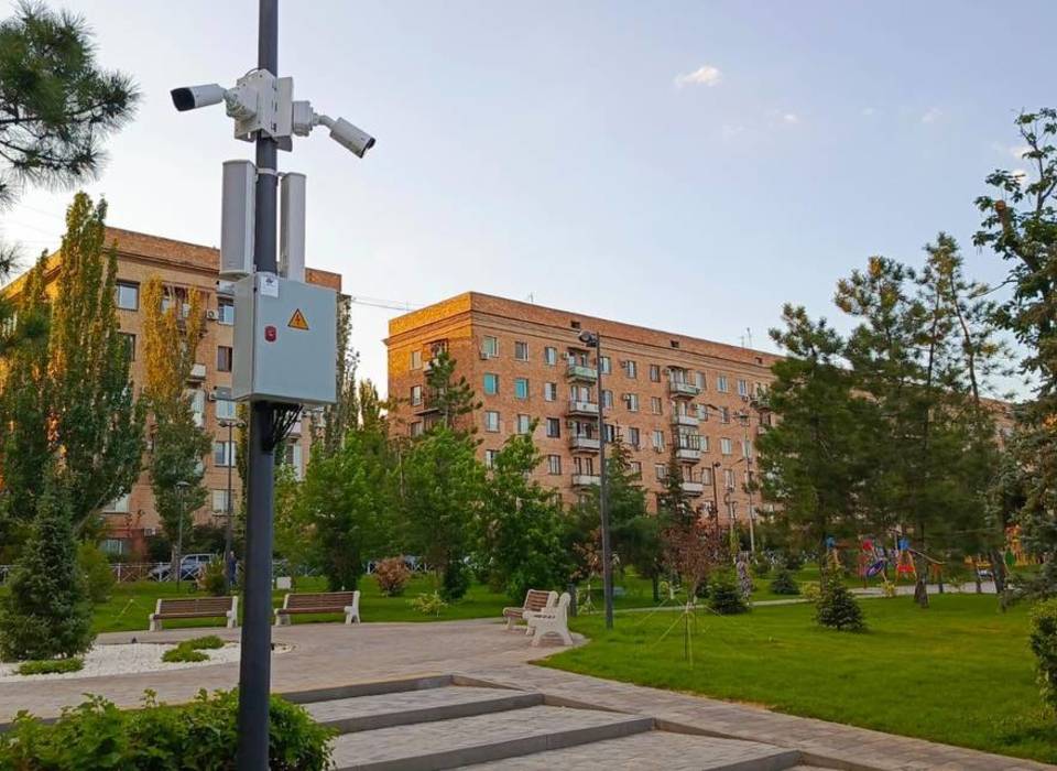 Умные камеры появились на набережной Волгограда в рамках «Умного города»