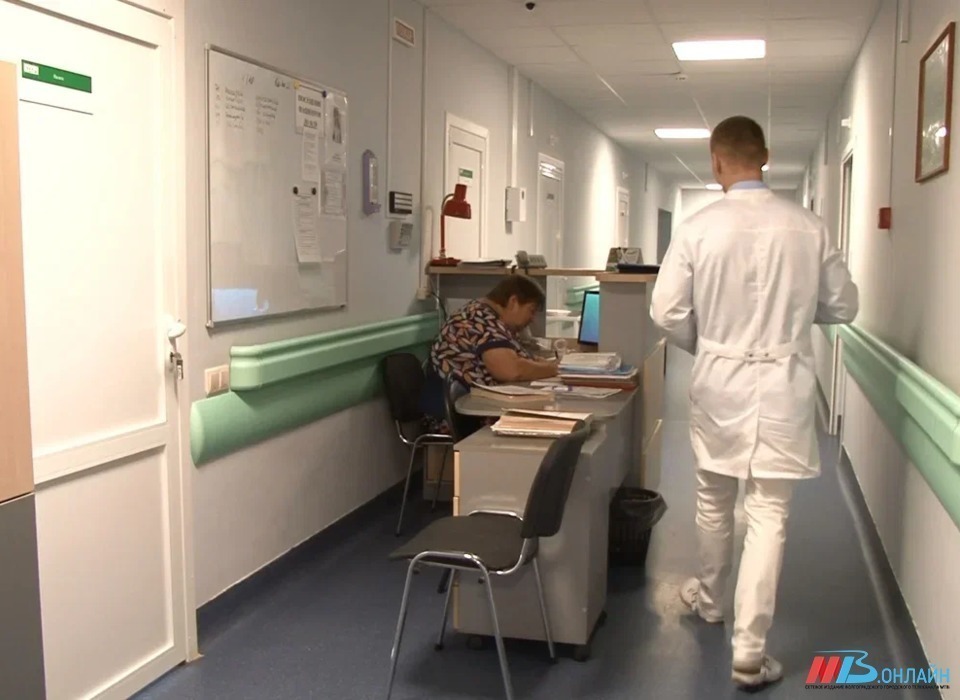 В Волгограде врачи впервые провели операцию ТАХЭ пациентке с саркомой