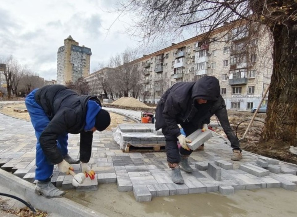 В Волгограде пройдет благоустройство 7-й Гвардейской улицы на 54 млн рублей