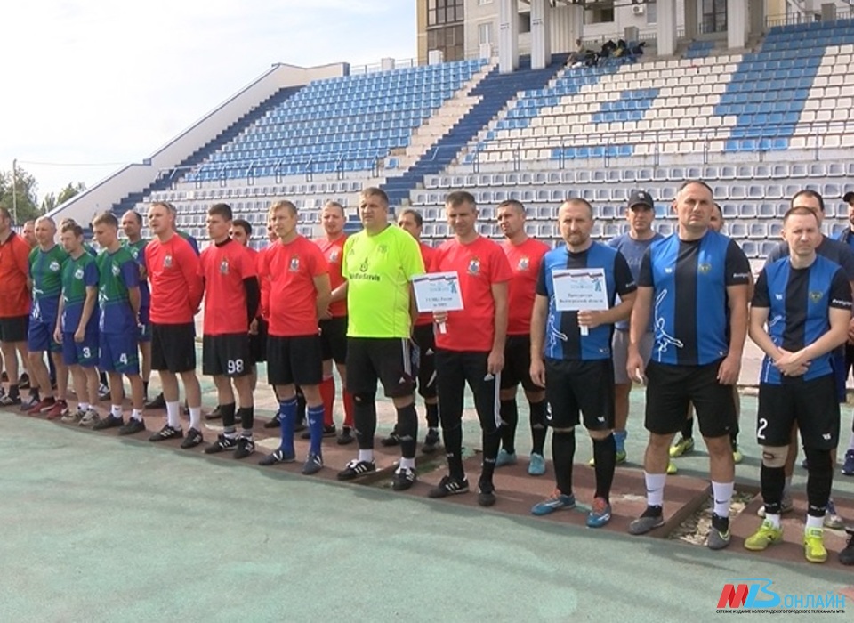 В Волгограде прошел IX турнир по мини-футболу в память о жертвах теракта на вокзале