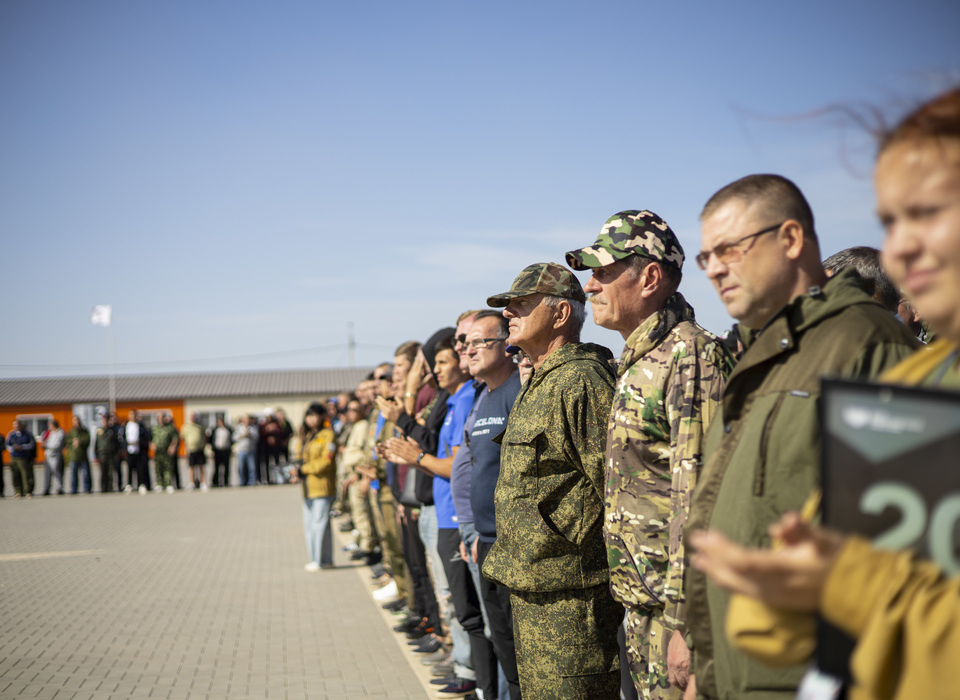 Волгоградские учителя проходят курсы «Основы безопасности и защиты Родины» на «Авангарде»