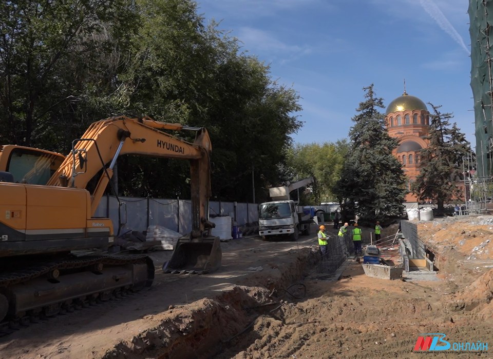 В Волгограде разработают концепцию обновления Площади Павших Борцов