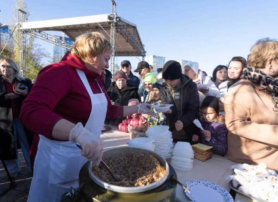 Волгоградцы смогут отведать бесплатной казачьей каши