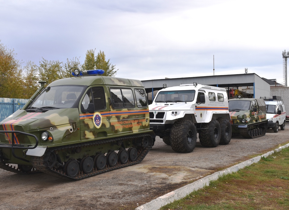 Волгоградские спасатели готовы спасать людей в период ледостава