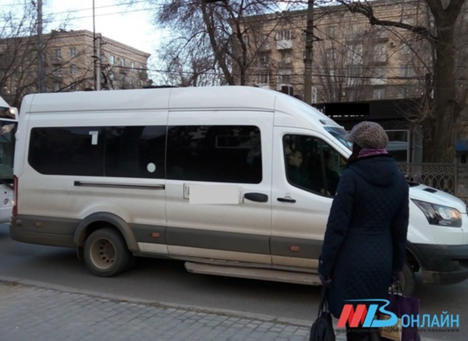 1 ноября подорожал проезд в маршрутках в Волгограде