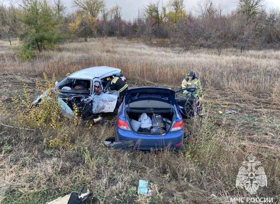 В ГУ МВД рассказали о расследовании ДТП с тремя погибшими под Волгоградом