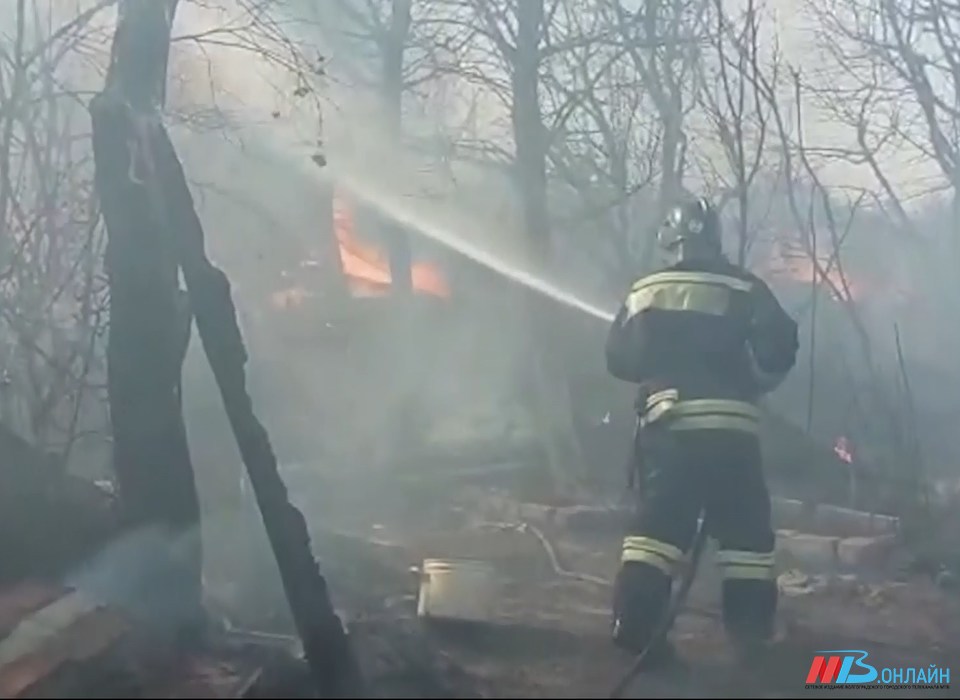 6 тысяч пожаров произошло в Волгоградской области с начала года