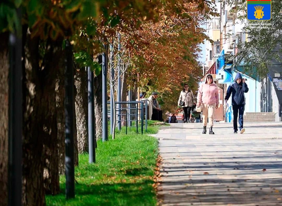 В Волгограде обновят пространство на улице Титова