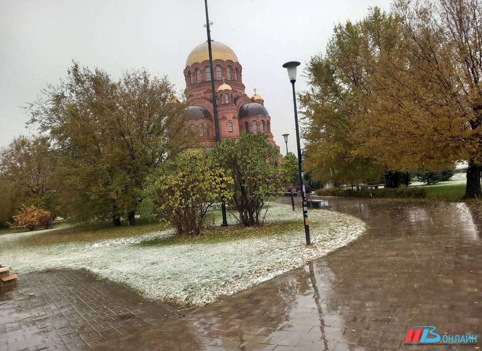 Потепление до +7 со снегом и дождем идет в Волгоградскую область