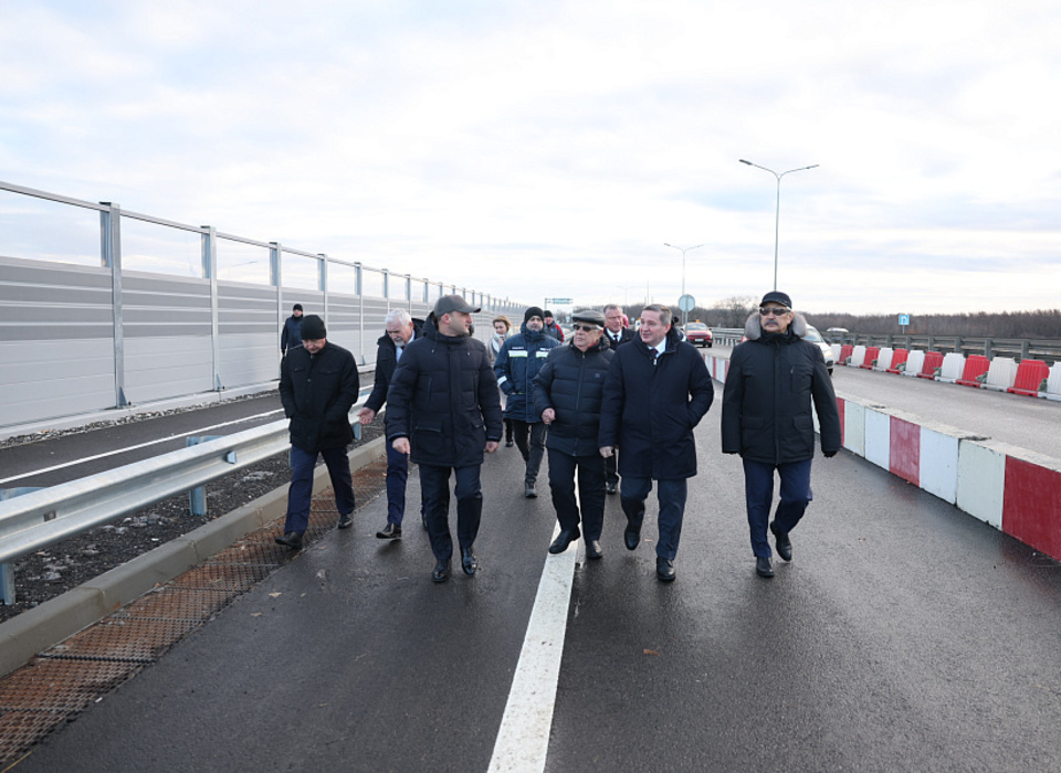 В Волгоградской области открыли первый участок Третьего пускового комплекса