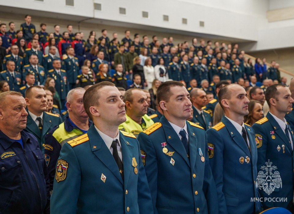 В Волгограде отметили День спасателя Российской Федерации